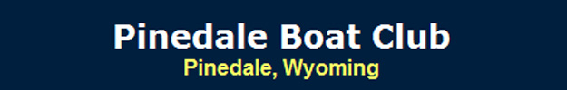 Pinedale Boat Club BANNER