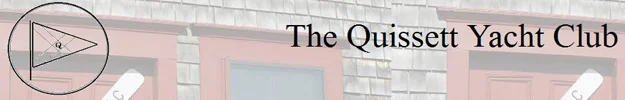 Quissett Yacht Club BANNER