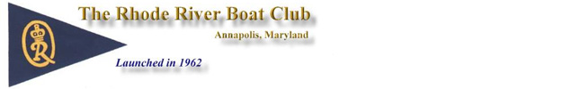 Rhode River Boat Club BANNER