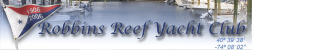 Robbins Reef Yacht Club BANNER