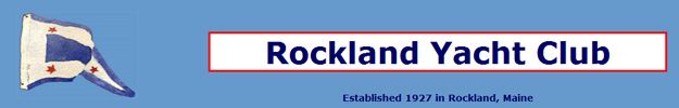 Rockland Yacht Club BANNER