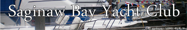 Saginaw Bay Yacht Club BANNER