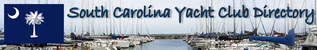 South Carolina Yacht Club STATE BANNER