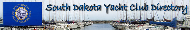 South Dakota Yacht Club STATE BANNER