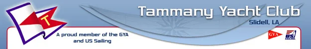 Tammany Yacht Club BANNER