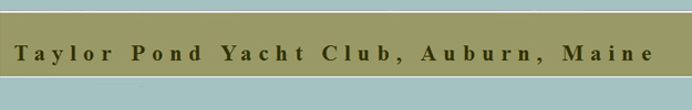 Taylor Pond Yacht Club BANNER