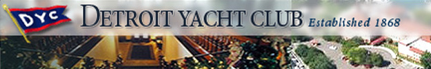 The Detroit Yacht Club BANNER