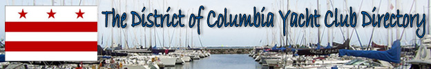 The District of Columbia Yacht Club STATE BANNER