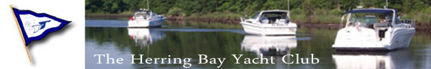 The Herring Bay Yacht Club BANNER