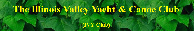 The Illinois Valley Yacht & Canoe Club BANNER