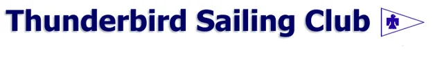 Thunderbird Sailing Club BANNER