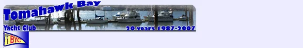 Tomahawk Bay Yacht Club BANNER