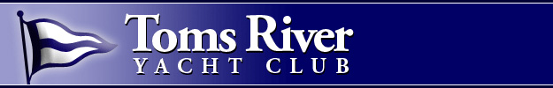 Toms River Yacht Club BANNER