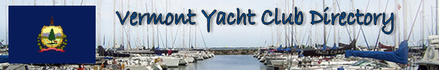Vermont Yacht Club STATE BANNER