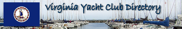 Virginia Yacht Club STATE BANNER