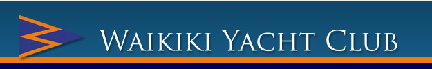 Waikiki Yacht Club BANNER