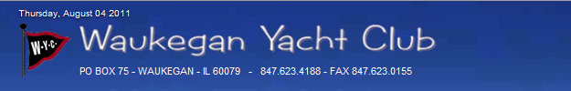 Waukegan Yacht Club BANNER