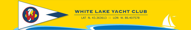 White Lake Yacht Club BANNER