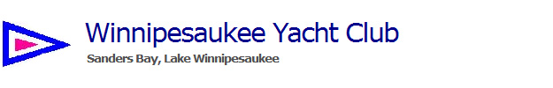 Winnipesaukee Yacht Club BANNER