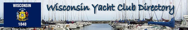 Wisconsin Yacht Club STATE BANNER