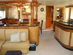 photo of  Azimut Motoryacht (2004 Complete Refit, Luxury Custom Flydeck, 5 SRs +crew)