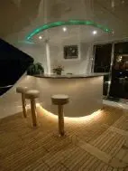 photo of  Azimut Motoryacht (2004 Complete Refit, Luxury Custom Flydeck, 5 SRs +crew)