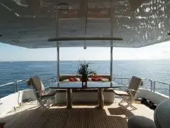 photo of  Azimut Motoryacht (2004 Complete Refit, Luxury Custom Flydeck, 5 SRs +crew)