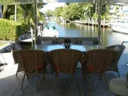 photo of  Azimut Motoryacht (2004 Complete Refit, Luxury Custom Flydeck, 5 SRs +crew)