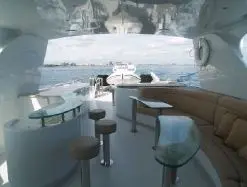 photo of  Azimut Motoryacht (2004 Complete Refit, Luxury Custom Flydeck, 5 SRs +crew)