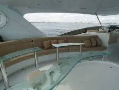 photo of  Azimut Motoryacht (2004 Complete Refit, Luxury Custom Flydeck, 5 SRs +crew)