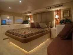 photo of  102' Azimut Motoryacht (2004 Complete Refit, Luxury Custom Flydeck, 5 SRs +crew)