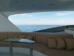 photo of  Azimut Motoryacht (2004 Complete Refit, Luxury Custom Flydeck, 5 SRs +crew)