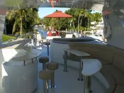 photo of  Azimut Motoryacht (2004 Complete Refit, Luxury Custom Flydeck, 5 SRs +crew)