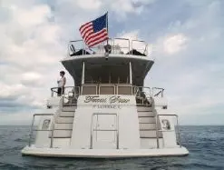photo of  Azimut Motoryacht (2004 Complete Refit, Luxury Custom Flydeck, 5 SRs +crew)