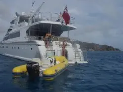 photo of  Azimut Motoryacht (2004 Complete Refit, Luxury Custom Flydeck, 5 SRs +crew)