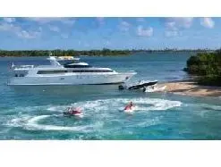 photo of  Azimut Motoryacht (2004 Complete Refit, Luxury Custom Flydeck, 5 SRs +crew)