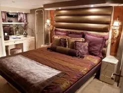 photo of  102' Azimut Motoryacht (2004 Complete Refit, Luxury Custom Flydeck, 5 SRs +crew)