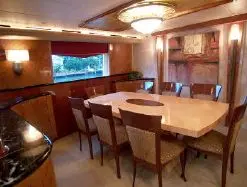 photo of  102' Azimut Motoryacht (2004 Complete Refit, Luxury Custom Flydeck, 5 SRs +crew)