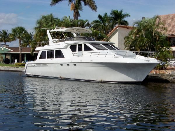 61' Navigator Motor Yacht For Sale - June V