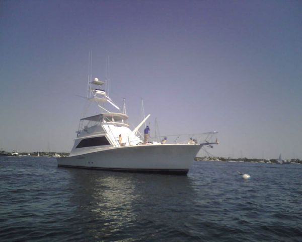 63' Ocean Yachts Convertible For Sale - Jenny Dear