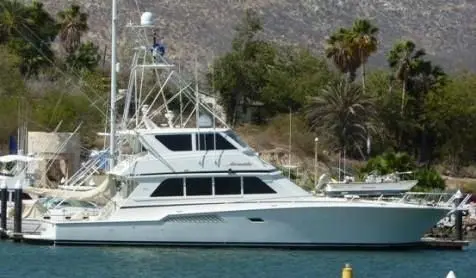 72' Viking Yachts Convertible NEW ENGINES TOTAL REFIT For Sale - 2007!!!