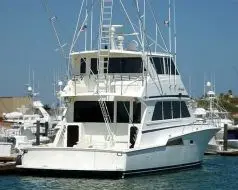 photo of  72' Viking Yachts Convertible NEW ENGINES TOTAL REFIT 2007!!!