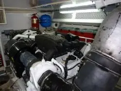 photo of  Viking Yachts Convertible NEW ENGINES TOTAL REFIT 2007!!!