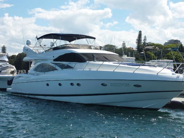 74' Sunseeker Manhattan Yacht For Sale - Andiamo