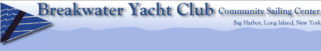 Breakwater Yacht Club BANNER