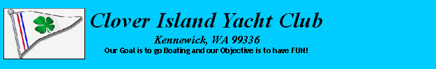 Clover Island Yacht Club BANNER