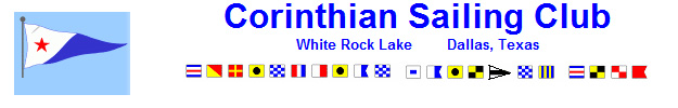 Corinthian Sailing Club BANNER