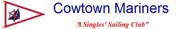 Cowtown Mariners Sailing Club BANNER