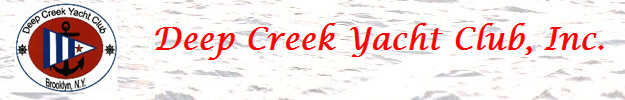 Deep Creek Yacht Club BANNER