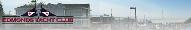 Edmonds Yacht Club BANNER